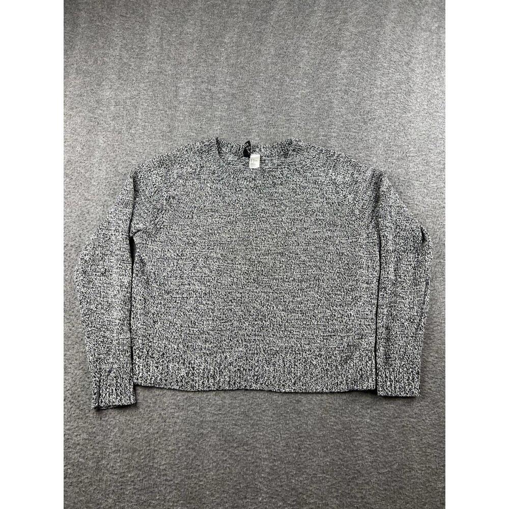 H&M DIVIDED Gray Knit‎ Sweater Size Medium